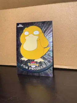 2000 Topps Chrome Pokemon Series 1 #54 Psyduck - Image 2