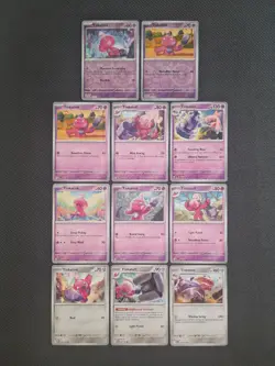 Pokemon TCG Tinkatink Evolution Line Bundle - Image 1