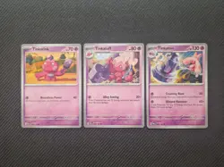 Pokemon TCG Tinkatink Evolution Line Bundle - Image 3