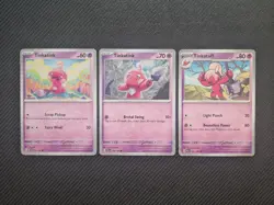 Pokemon TCG Tinkatink Evolution Line Bundle - Image 4