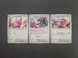 Pokemon TCG Tinkatink Evolution Line Bundle - Image 5