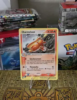2003 POKEMON EX DRAGON 99/97 CHARMELEON HOLO SECRET RARE MP - Image 1
