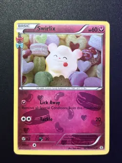 Swirlix RC19/RC32 XY Generations Radiant Collection Pokemon TCG NM - Image 1