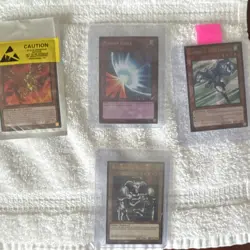 Yu-Gi-Oh! TCG 4 Card Lot Mirror Force Summoned Skull HERO Stratos Normal Effect - Image 1