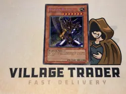 Yugioh Buster Blader BPT-008 Secret Rare Promo NM - Image 1