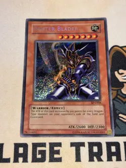 Yugioh Buster Blader BPT-008 Secret Rare Promo NM - Image 2