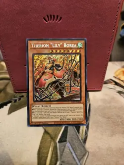 Therion “Lily” Borea DIFO-EN006 1st Ed. NM Yugioh English - Image 1