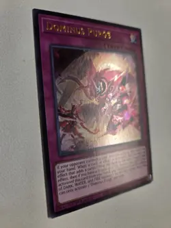 Dominus Purge MZMU-EN125 Ultra Rare Yugioh 1st Edition Maze of Muertos NM - Image 2