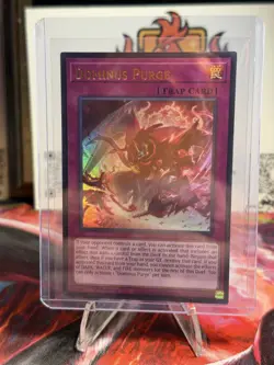 Dominus Purge Yu-gi-oh Maze Of Muertos Ultra Rare MZMU-EN125 - Image 1