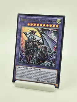 Yu-Gi-Oh! Timaeus The United Magical Dragon MZMU-EN012 Ultra Rare 1st Ed. - Image 1