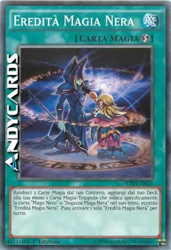 EREDITA MAGIA NERA (Dark Magic Inheritance) • Comune • SDMY IT025 • 1Ed • Yugioh - Image 1