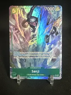 Sanji (Alternate Art) OP13-027 One Piece Carrying On His Will - Image 1