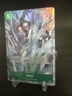 Sanji (Alternate Art) OP13-027 One Piece Carrying On His Will - Image 2