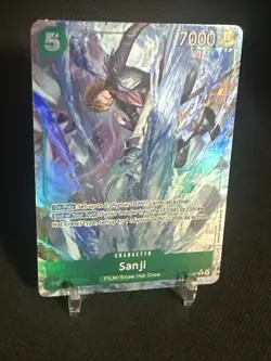 Sanji (Alternate Art) OP13-027 One Piece Carrying On His Will - Image 3