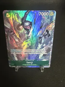 Sanji (Alternate Art) OP13-027 One Piece Carrying On His Will - Image 4