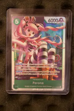 Perona - OP14-033 OP14-033 The Azure Sea's Seven Foil - Image 1