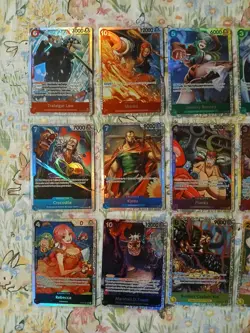 One Piece TCG Super Rare Lot ×15 English (No Duplicates) - Image 2