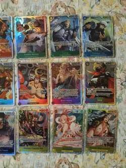 One Piece TCG Super Rare Lot ×15 English (No Duplicates) - Image 3