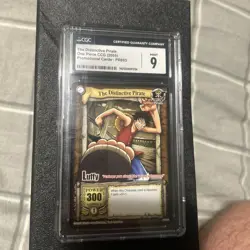 One Piece The Quest Begins CCG The Distinctive Pirate Luffy 2005 PR003 Promo - Image 1