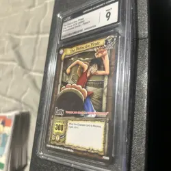 One Piece The Quest Begins CCG The Distinctive Pirate Luffy 2005 PR003 Promo - Image 2