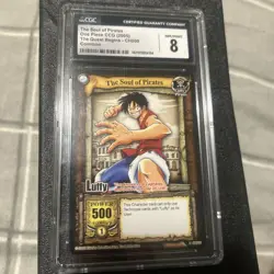 One Piece The Quest Begins CCG The Distinctive Pirate Luffy 2005 PR003 Promo - Image 3