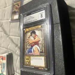 One Piece The Quest Begins CCG The Distinctive Pirate Luffy 2005 PR003 Promo - Image 4