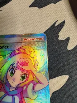 Pokemon TCG Lillie's Full Force Cosmic Eclipse 230/236 Holo Full Art Ultra Rare - Image 2