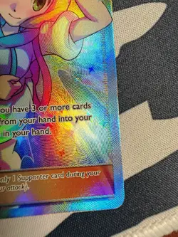 Pokemon TCG Lillie's Full Force Cosmic Eclipse 230/236 Holo Full Art Ultra Rare - Image 3