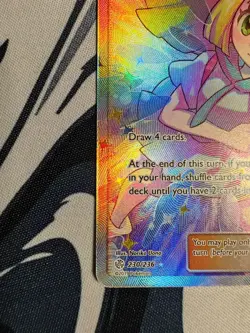 Pokemon TCG Lillie's Full Force Cosmic Eclipse 230/236 Holo Full Art Ultra Rare - Image 4