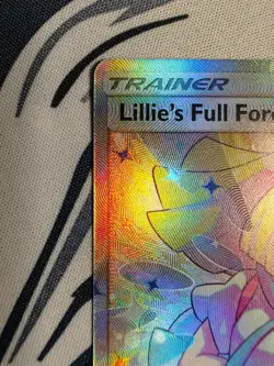 Pokemon TCG Lillie's Full Force Cosmic Eclipse 230/236 Holo Full Art Ultra Rare - Image 5