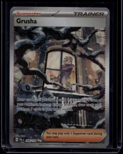 Pokemon TCG Grusha 268/193 Paldea Evolved Special Illustration Rare NM - Image 1