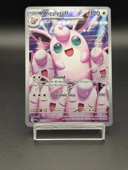 Wigglytuff - 105/094 - ME02: Phantasmal Flames Illustration Rare Pokemon English - Image 1