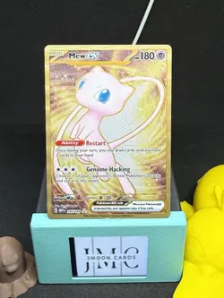 Pokemon TCG Mew ex - (151 Metal Card) 205/165 Sv: Scarlet & Violet 151 Regular - Image 1