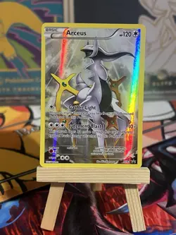 Pokemon Arceus XY Promo Holo Basic XY83 120 HP English Card 2015 - Image 1