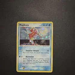 Pokemon Magikarp Holo EX Team Rocket Returns 67/112 30 HP 10 ATK Uncommon - Image 1