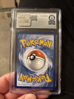 Pokemon 2023 Obsidian Flames Pidgey #207/197 WORLD RECORD HOLDER CGC - Image 2