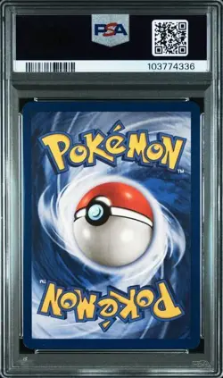 PSA 3 POKEMON ENGLISH 1ED EEVEE 51/64 JUNGLE 1999 457 - Image 2
