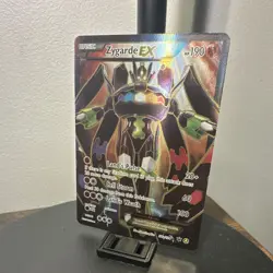 Zygarde EX 054A/124 Alternate Art Holo Promo Basic 190 HP Pokemon TCG English - Image 1