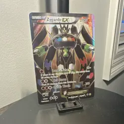 Zygarde EX 054A/124 Alternate Art Holo Promo Basic 190 HP Pokemon TCG English - Image 2