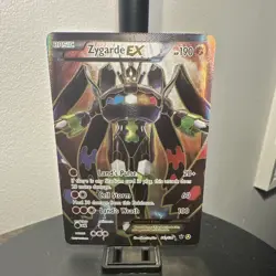 Zygarde EX 054A/124 Alternate Art Holo Promo Basic 190 HP Pokemon TCG English - Image 3