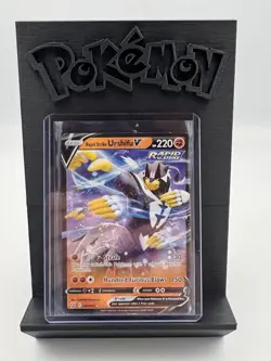Pokemon Rapid Strike Urshifu V 087/163 Battle Styles Ultra Rare Holo 220 HP-DMG - Image 1