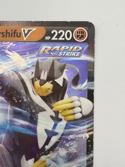 Pokemon Rapid Strike Urshifu V 087/163 Battle Styles Ultra Rare Holo 220 HP-DMG - Image 5
