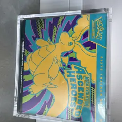 Pokemon Ascended Heroes ETB in Acrylic Case and 1 x Tech Sticker Collection - Image 3