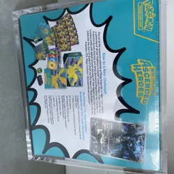 Pokemon Ascended Heroes ETB in Acrylic Case and 1 x Tech Sticker Collection - Image 4