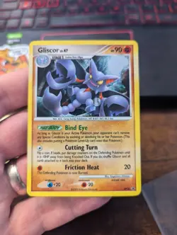 Gliscor - DP36 - Holo Promo Pokemon Card Diamond & Pearl Promo LP - Image 1