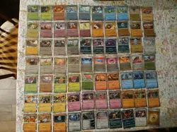 Pokemon TCG Holo Lot ×70 Holo Rares, Reverse (ONLY FOR CCGEMSTONES777) - Image 1