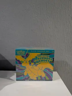 Pokemon TCG: Ascended Heroes Elite Trainer Box (ETB) ✅New & Sealed ✅ Fast Ship - Image 1
