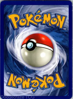 Hitmonlee 7/62 Holo Rare Fossil Pokemon MP - Image 2