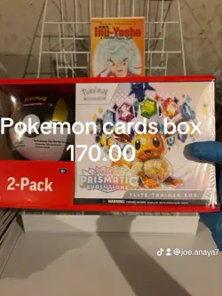 Pokemon Prismatic Evolutions Elite Trainer Box 2-Pack - Image 1