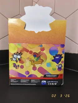 Pokemon Scarlet & Violet 151 Mini Tins Display Case - 10X Factory Sealed Tins - Image 5